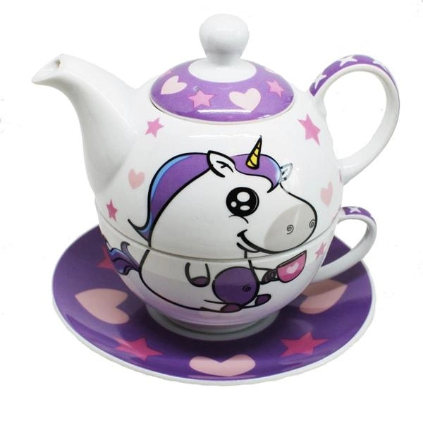 Teekanne mit Tasse Teekanne mit Tasse